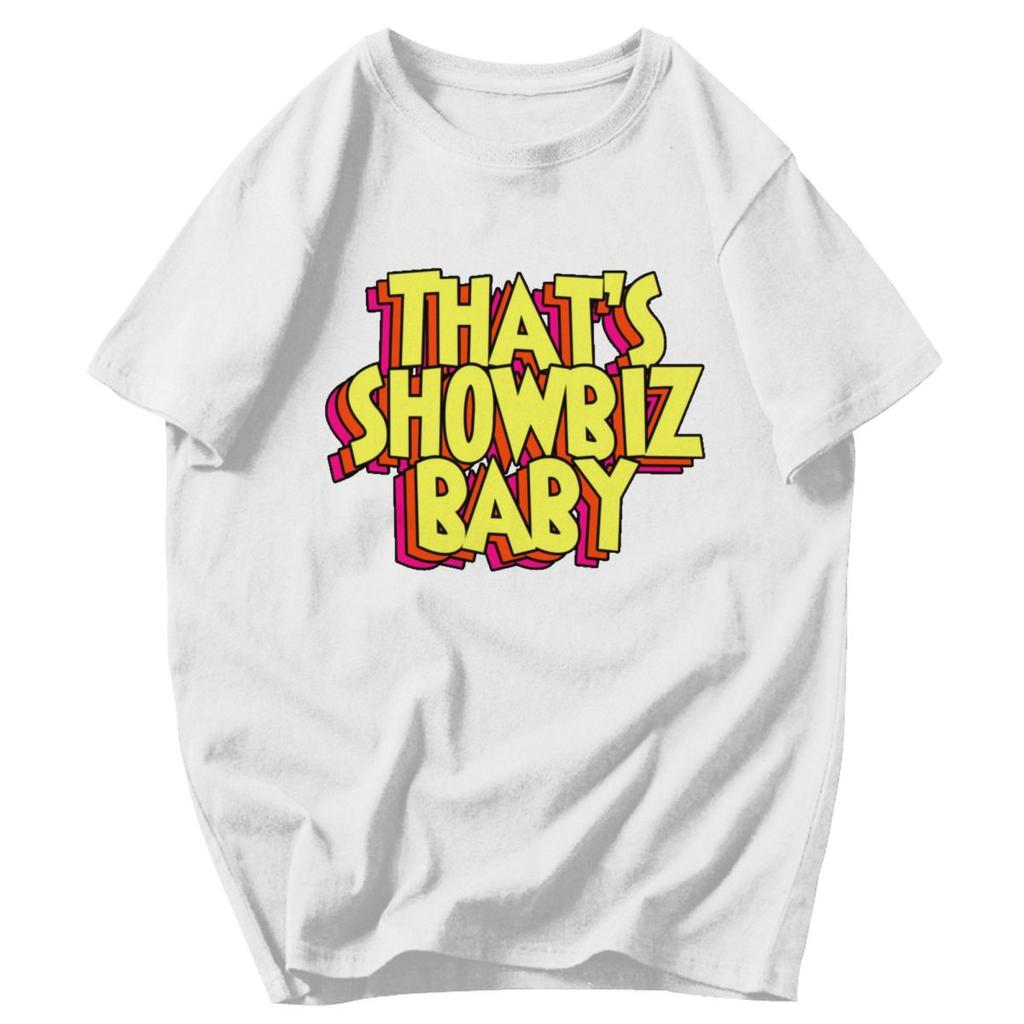 Men T Shirt Jade Thats Showbiz Baby 2025 New Album Trendy Summer Y2K Graphic Tees Unisex Tops T Shirts