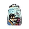 Tom Holland Same Style I Survived My Trip To NYC Vitruvian Pizza Rucksack Learner Boys Girls Backpack School Tote  Sling Bags