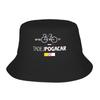 Unisex TADEJ POGACAR Cycling Attack Bucket Hat  Personality Fisherman Hats Summer Trendy Fishing Caps Streetwear Custom Sun Hat