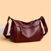 The Stylish Crossbody Bag From Maillard, A Retro and Versatile Casual Single-shoulder Bag, Is Simple for Outdoor Commuting
