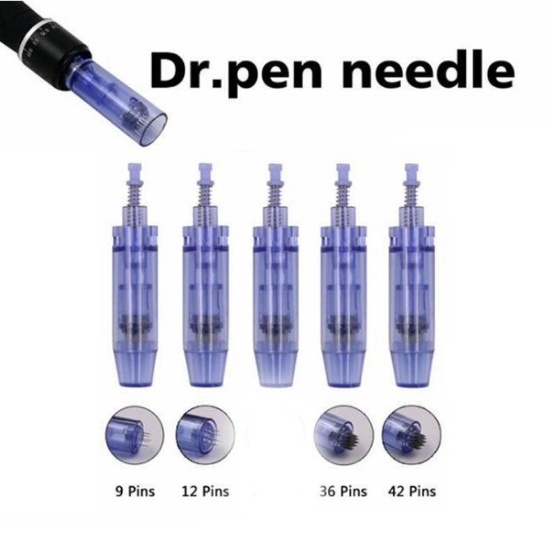 Dr.. Pen Ultima A1 Profesyonel Mikroiğneleme Kalemi 10 adet Tek Kullanımlık Şırınga Seti Kusursuz Cilt İçin