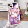 HSR Mem Thicken TPU Mobile Phone Case for iPhone 17 16 15 14 13 12 11 Air Pro Max Plus Colorful Cover