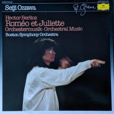 LP Record SEIJI OZAWA , HECTOR BERLIOZ , BOST - Romeo Et Juliette  2543536 Deutsche Grammo 1983 Germany Classical Used