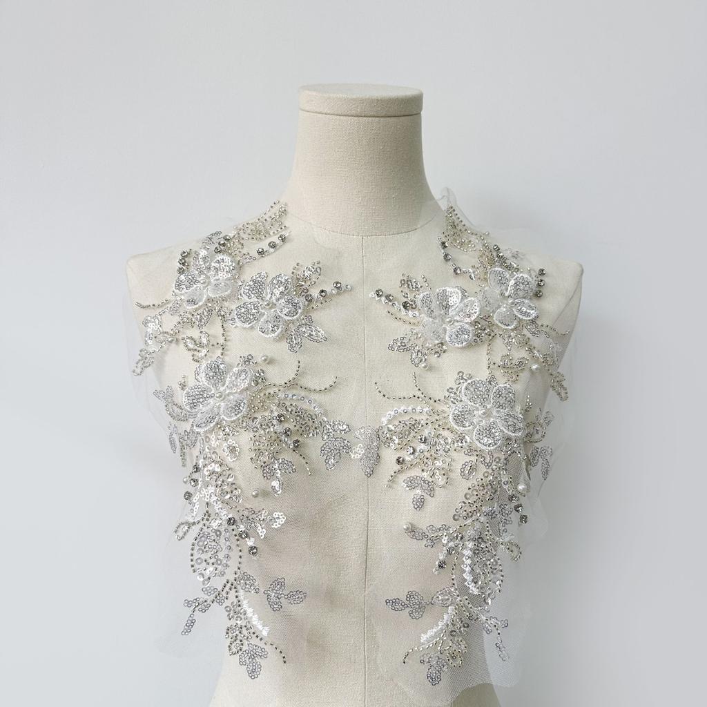 Flower Bead Patch Decorative Accessories, Clothing Accessories And Other Diy Materials