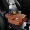 Waterproof PU Leather Car Armrest Storage Box for Escape 2013-2025 Featuring Anti Slip Design and Extra Compartments