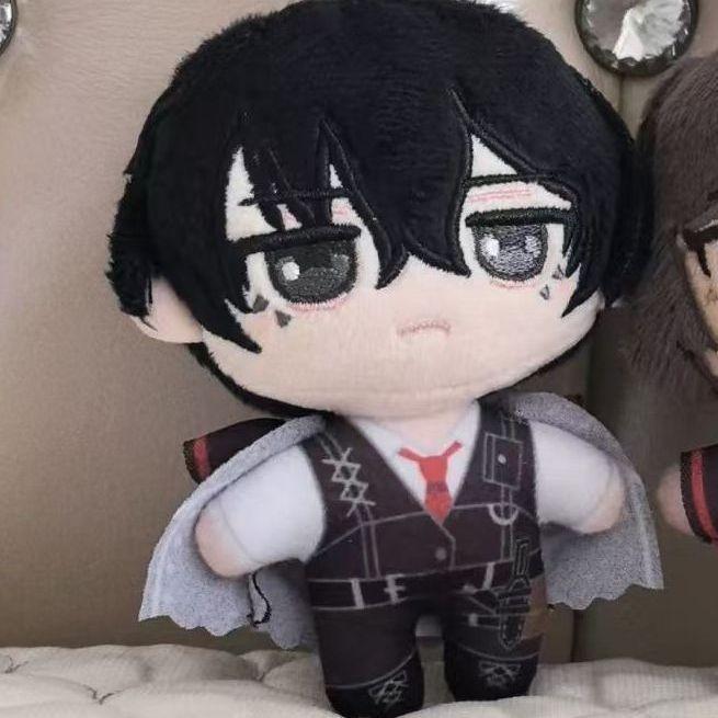Spiel Limbus Company Plüschtier 10cm Anime Don Quijote Faust Ryoshu Heathcliff Sinclair Outis Gregor Ishmael Hong Lu Stoffpuppe