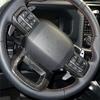 Interior Accessory Car Steering Wheel Cover Trim Dry Carbon Fiber For Ford F150 Raptor -2024