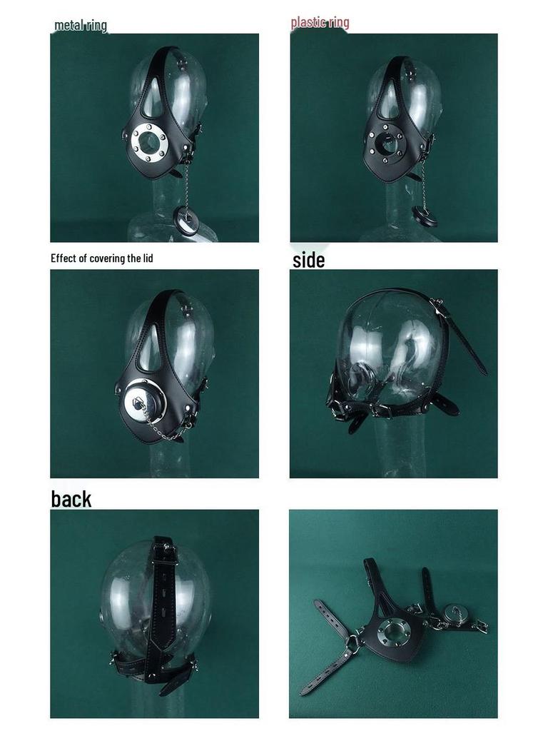 Anti-Vomiting Kinky Mouth Gag for Men - Four Love Tools