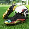New High-Top Football Shoes Men'S Wear-Resistant Long Nails Broken Nails Adult Students Youth Game Training Sports Shoes