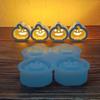 KX4B Silicone Halloween Pumpkin Mold Silicone Texture Perfect for Decorations Crafting and Holiday Party Supplies
