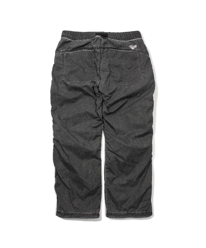 SLOWPOKE Pigment-Dyed Track Pants Black
