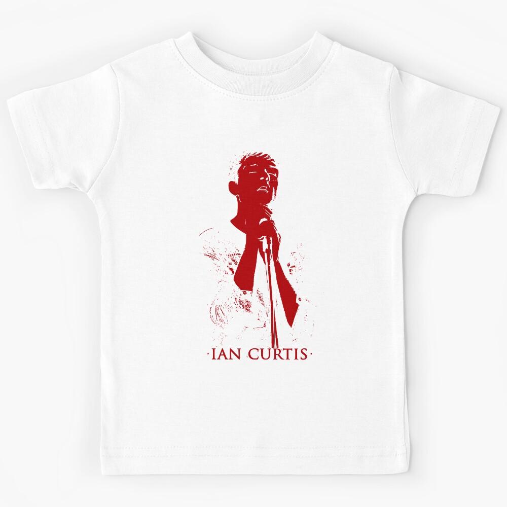 Ian Curtis JD (red) Kids T-Shirt 120