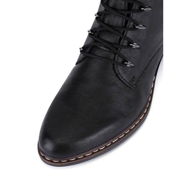 Rieker Y0800-00 Black Ankle Boots