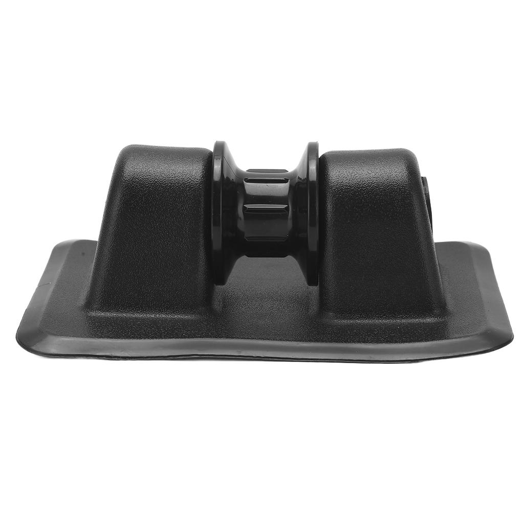 Kayak   Roller Wear Resistant PVC Plastic Materials Ship Pulley Bracket for Fishing Boats