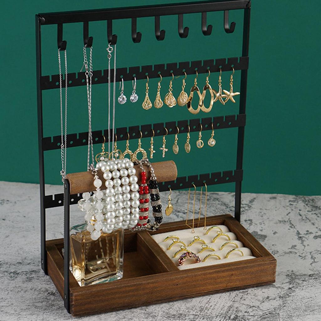 Jewelry Organizer Stand Holder Bracelet Display Holder for Bedroom Desktop Decoration Pendant Chain Watch Bangles Accessories