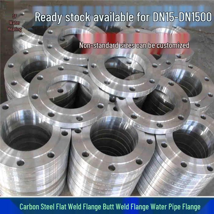 Carbon Steel Welded Flange Plate, DN200, 10mm Thick, Cast Iron Flange Disc 10MM steel plate, be cautious