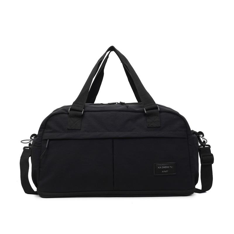 Stylish Large-capacity Short-distance Travel Bag Korean Version of Lightweight Yoga Fitness Bag Outdoor Travel Expandable Storage Bag