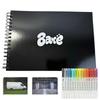 With 180 Real Cityscapes Sketching Book No Bleed Drawing Pad Notebook  School Office Supplies