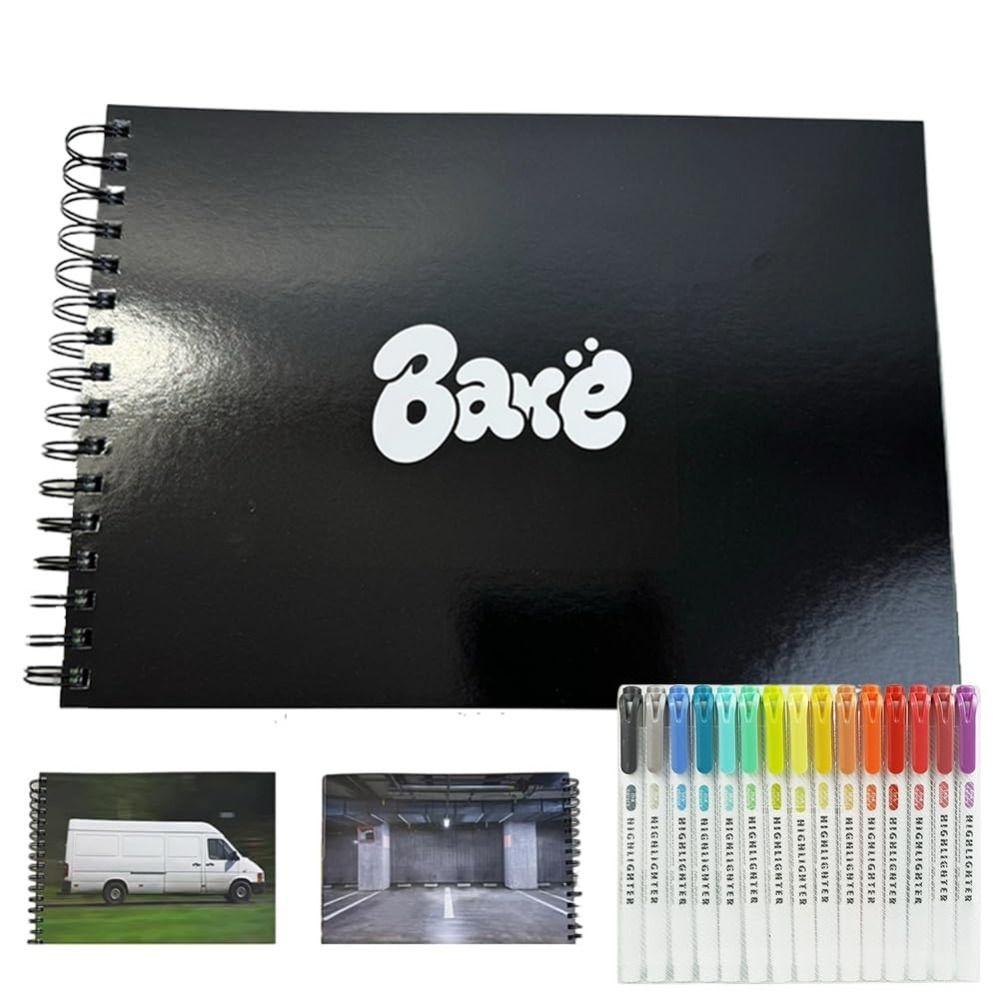 With 180 Real Cityscapes Sketching Book No Bleed Drawing Pad Notebook  School Office Supplies