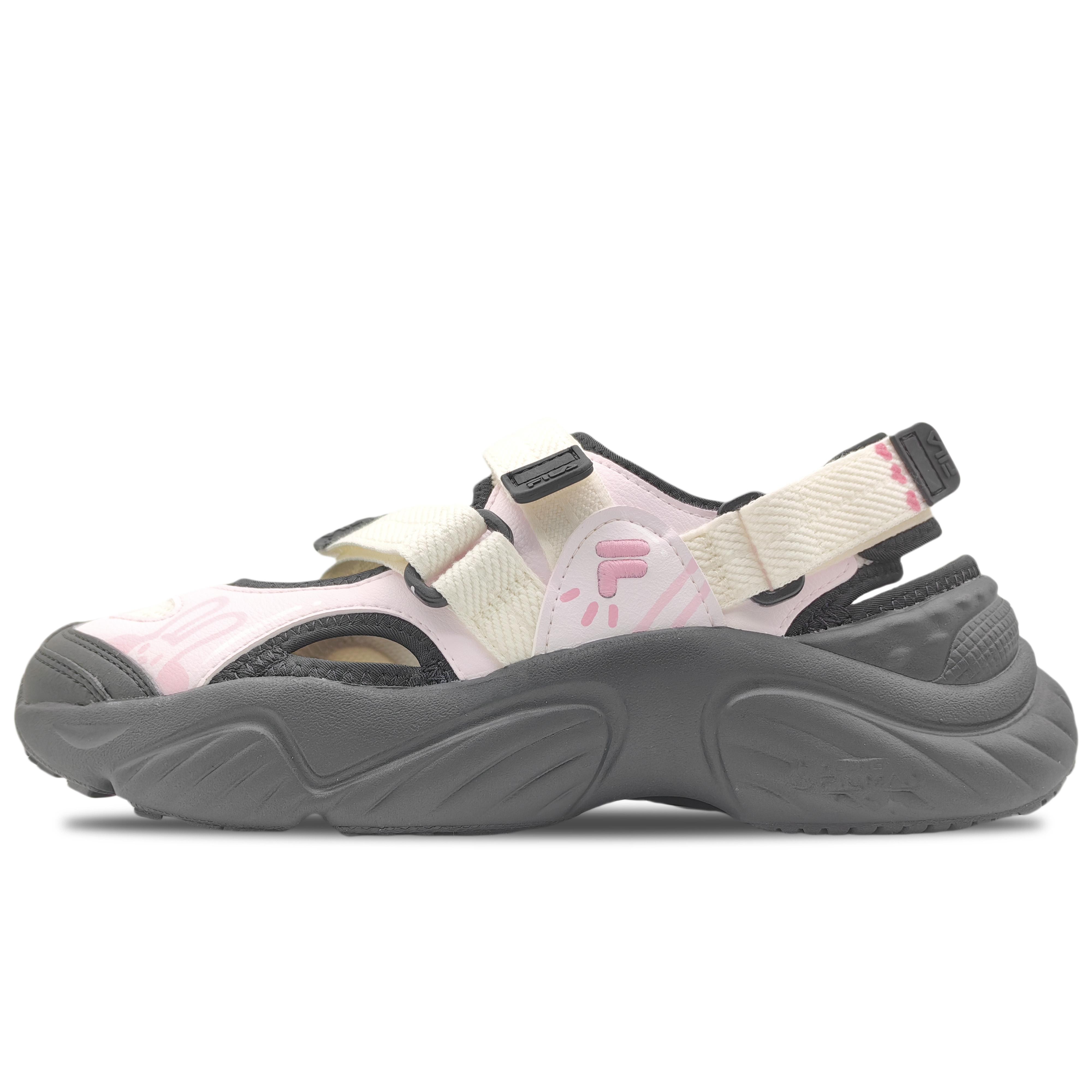 FILA Fusion Beach Sandals Women s White Pink T12W321401FWB(Team188-) 36