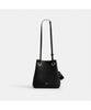 COACH Jade Drawstring Bag Cer84 B4/Bk