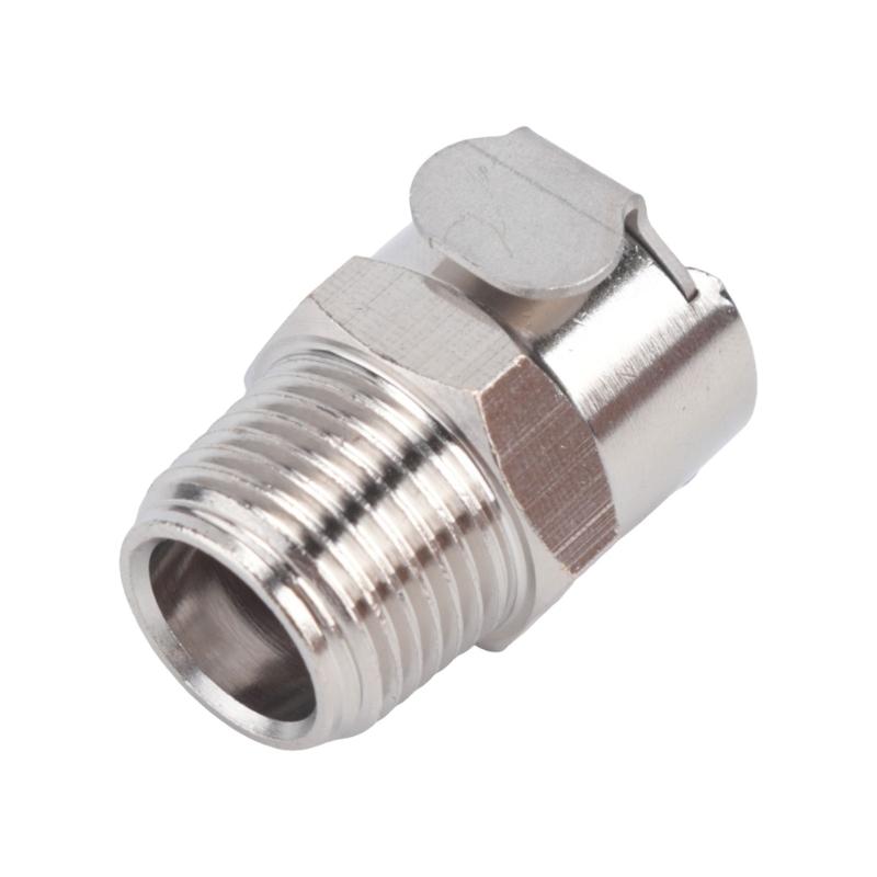 Aluminum Fuel Pump Fitting for K1200R Hose Connections, Built for Motorcycle Fuel System Replacement Work