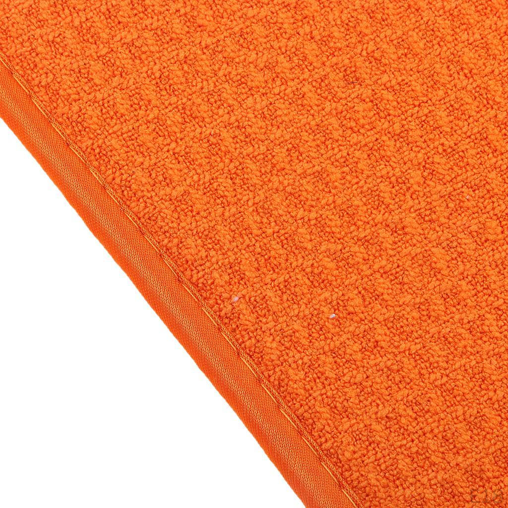 Reversible Microfiber Dish Drying Mat Set Sponge Absorbent