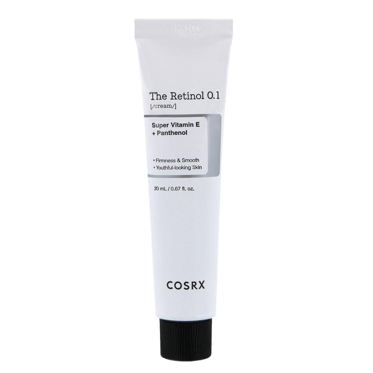 

Cosrx The Retinol 0.1 Cream 20 ml - Zaawansowany krem pielęgnacyjny z retinolem