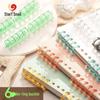 5-Hole A4 DIY Loose-Leaf Binder with Removable Rings & Punch Tool
