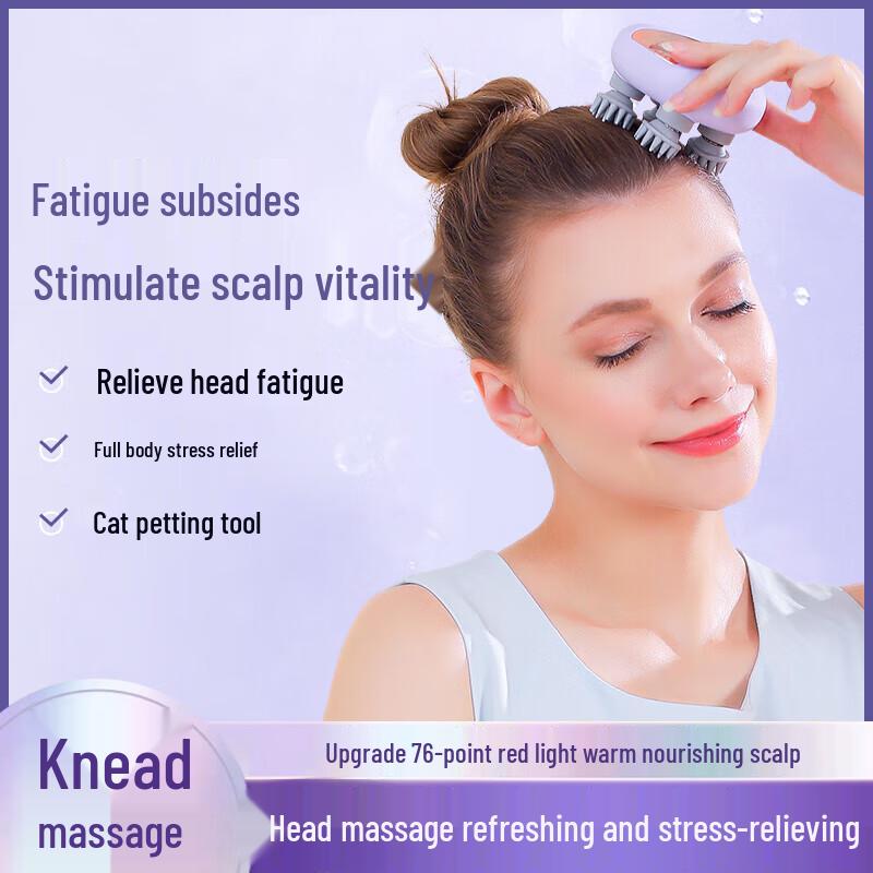 Sayrelances Mini Multi-Function Head and Eye Massager