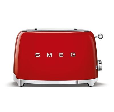 Grille-pain SMEG Style années 50 TSF01RDEU