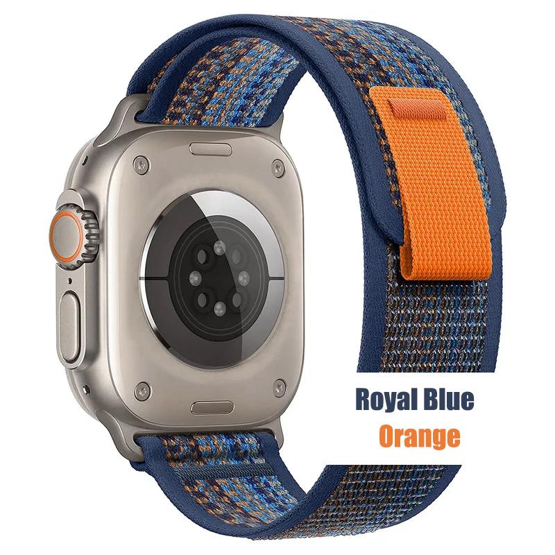 Trail Loop strap For Apple Watch ultra 3 2 bands 49mm 40mm 44mm 46mm 45mm 41mm 42mm correa Bracelet iWatch Series 10 9 8 7 SE 11