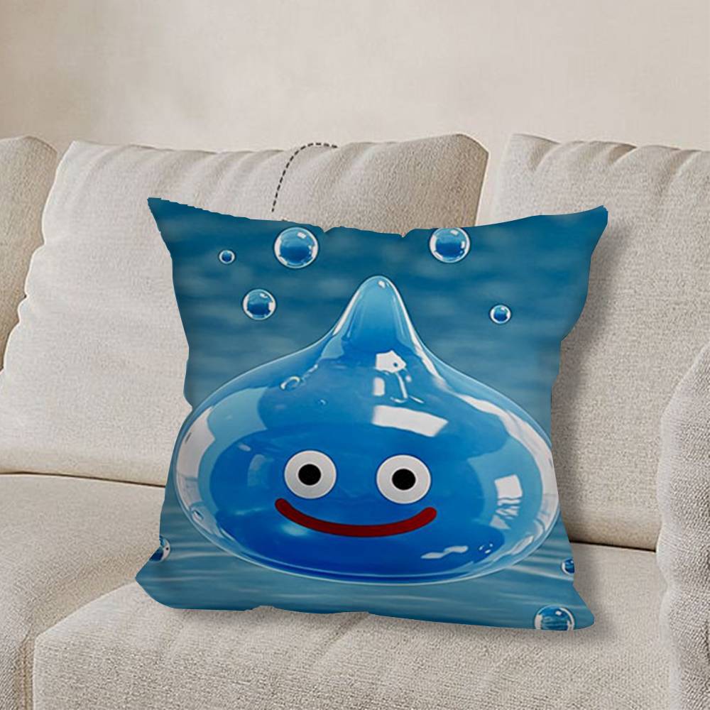 Dragon S-Slime Quest-es Pillow Case Pillow Case Living Room Sofa Cushion Cover Suitable For Home Bedroom Room Decoration