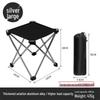 Portable Aluminum Folding Camping Stool
