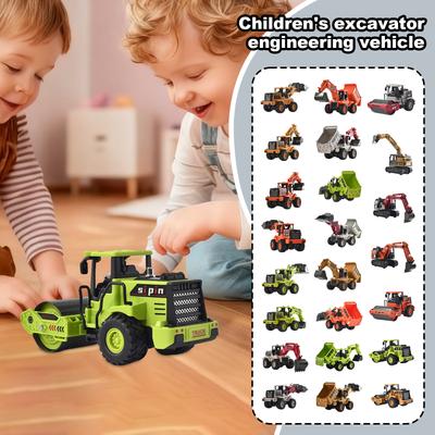 Simulationslegierung Bagger Kinder Bagger Baufahrzeug Spielzeug Junge Baby Planierraupe Spielzeugauto