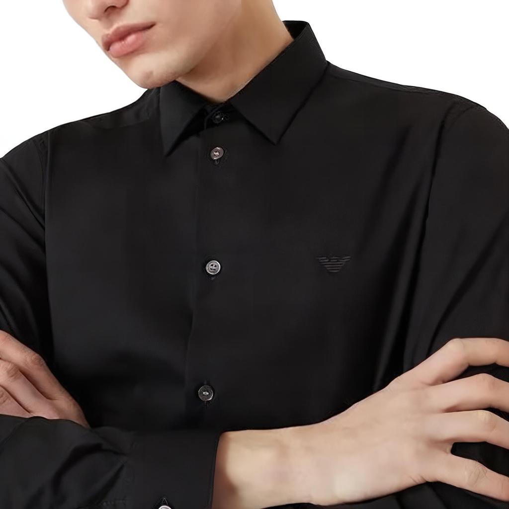 EMPORIO ARMANI Stretch Nylon blend Shirt 8N1C091N-I9Z1-0999