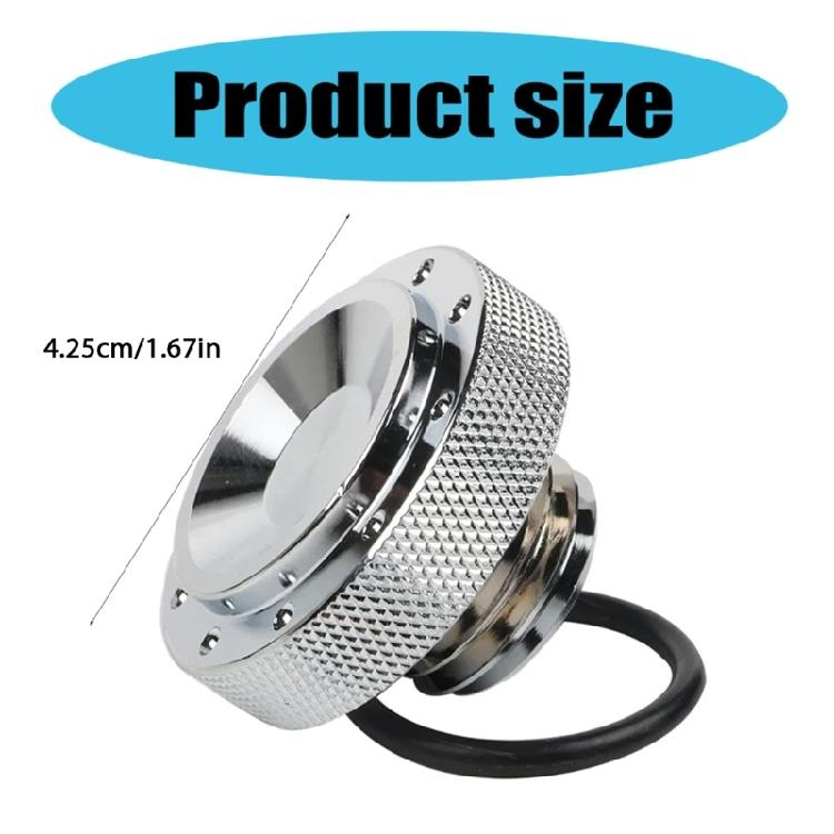 Aluminum Oil Screw Caps Aluminum Oil Filler Caps Oil Tanks Caps for Motorbike for Daily Use & Competitive Racings Event