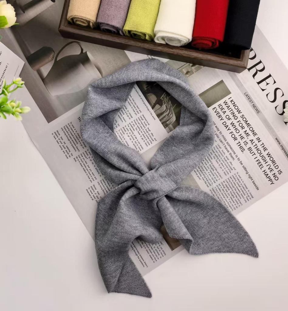 Hochwertiger Damen-Winterstrickschal: Pullover-Kragenwärmer im koreanischen Stil