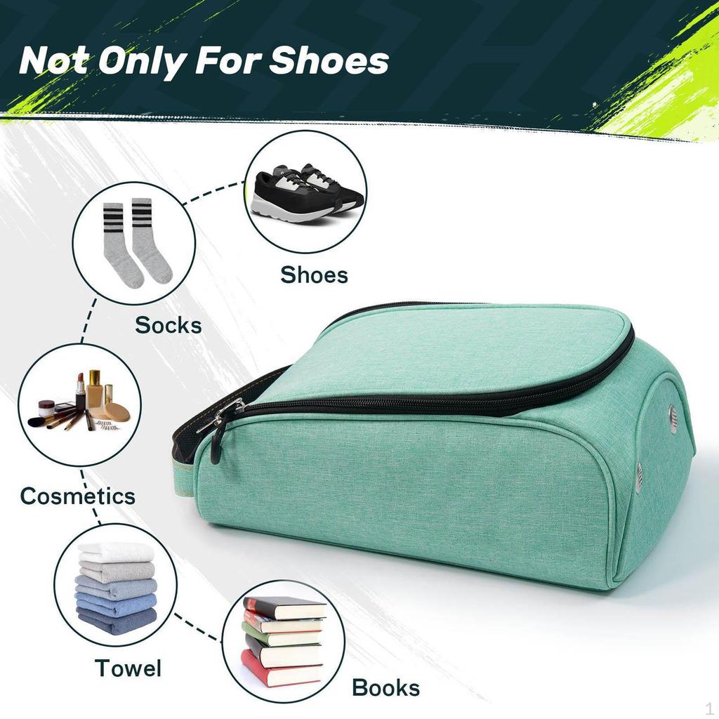 Golf Shoe Bag Carry Lightweight Breathable Portable Versatile for Men Women Outdoor Storage Easy