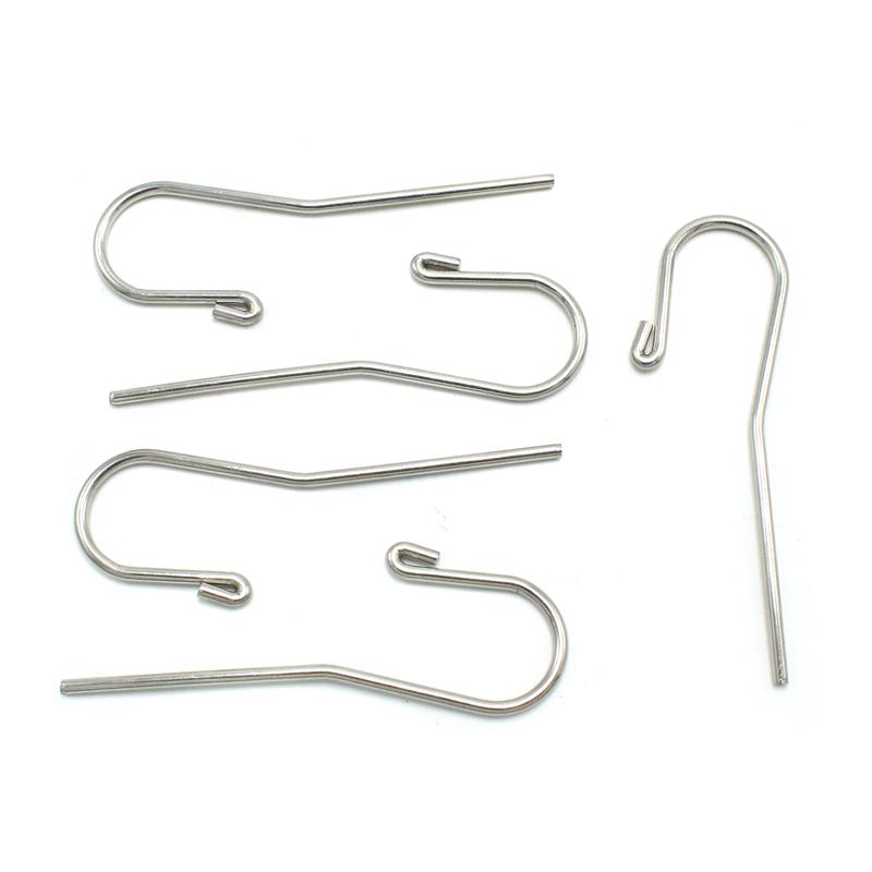 5Pcs Stainless Steel Dental Lip Hook 2Mm Root Canal Measuring Tool For Dentists Apex Locator Accessories