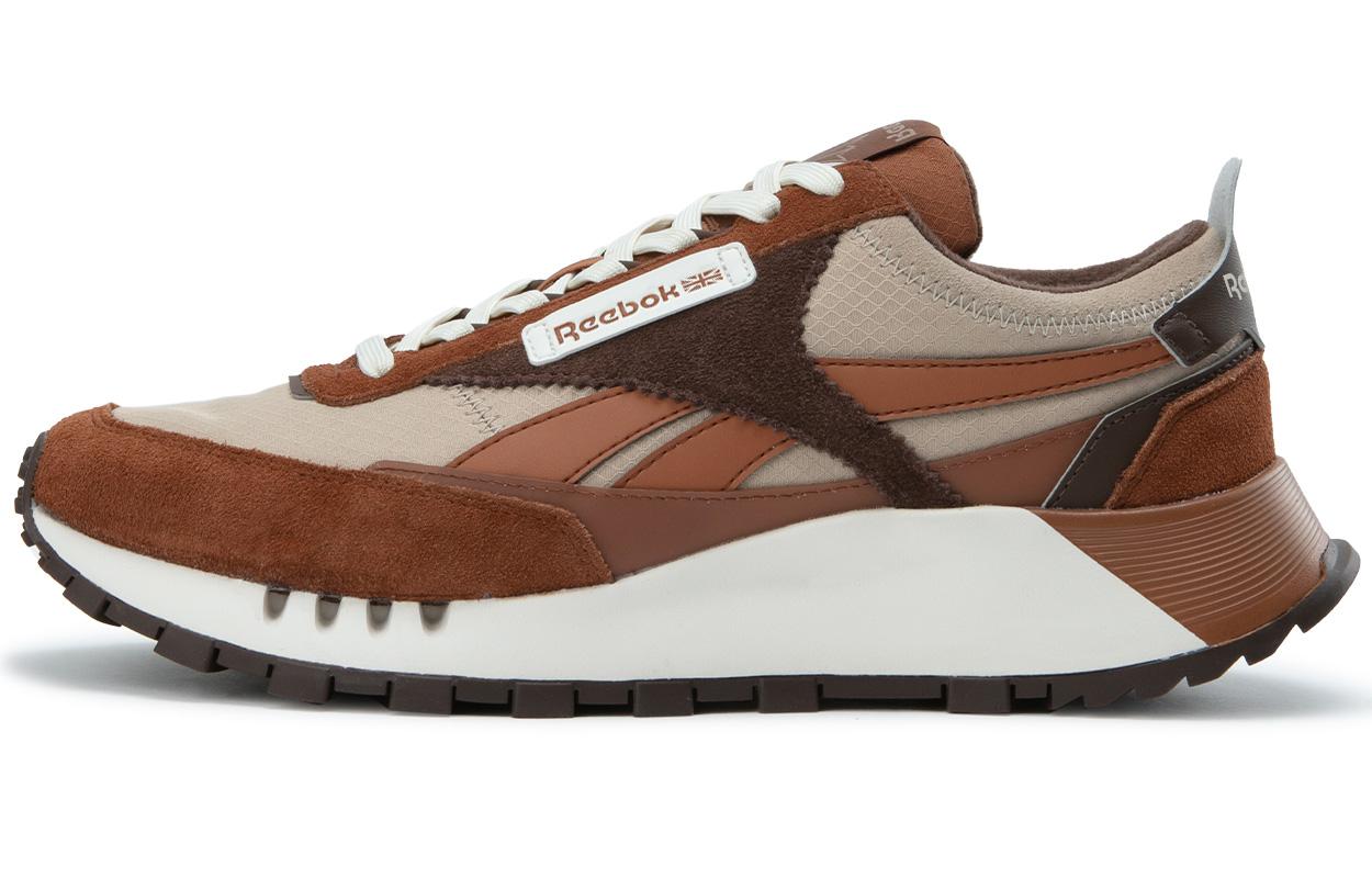 Reebok CL LEGACY W+ Низкие Беговые Кроссовки Унисекс Светло-Коричневые 24FRC903U3GY4 43