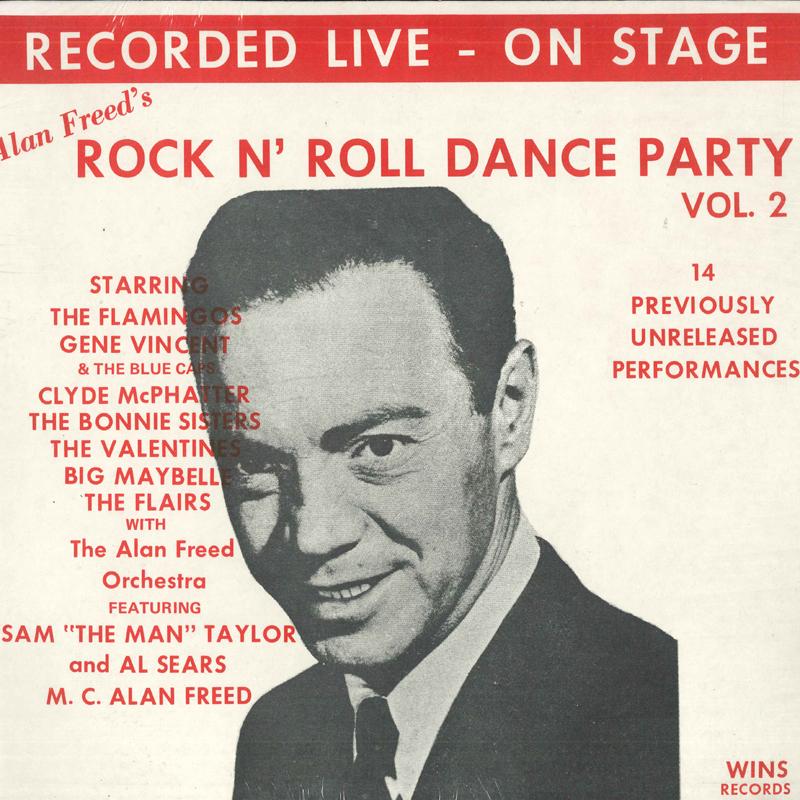 

LP Record VARIOUS - Alan Freed s Rock N Roll Dance Par 1011 WINS US Rock