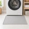 Washing Unit Floor Mat with Raised Edge Silicone NonSlip AntiVibration Washer Pad