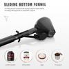 1Pcs Multi-Use Measuring Spoon Funnelreusable For Protein Coffeebaby Formula Kitchen Gym Home Powder Scoop Kitchen Tools