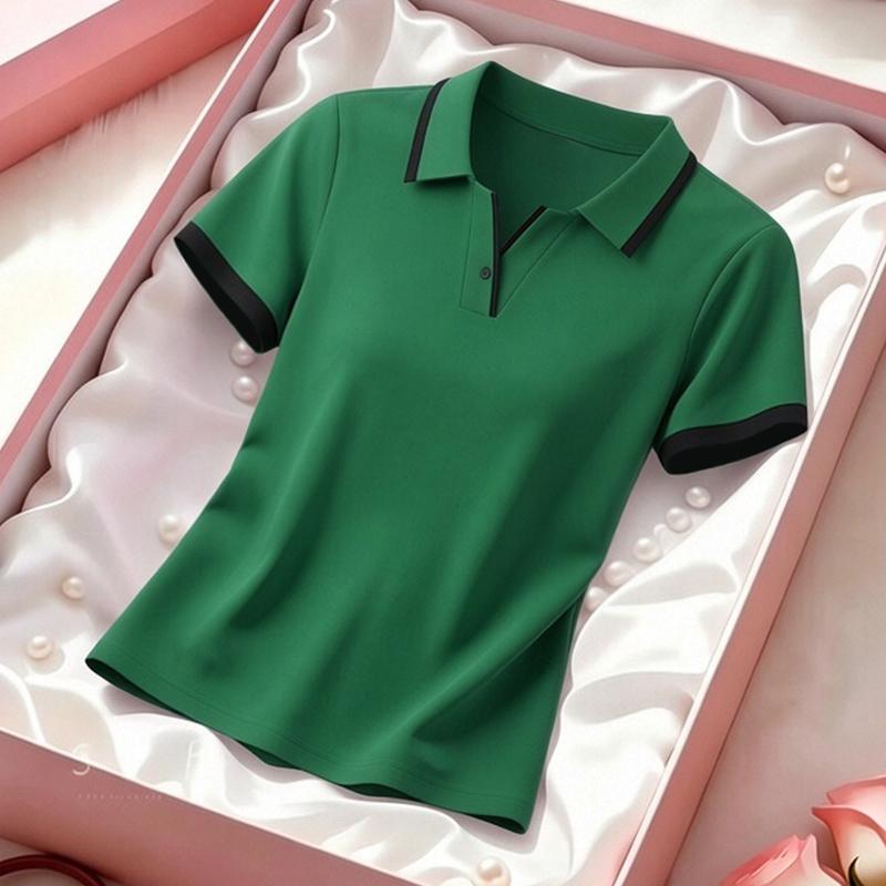 Short Sleeved Sports T-shirt Women's Summer Loose Casual T-shirt