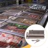 And Secure Copper Freezer Door Lock Cylinder. Multifunctional Accessory, Easy To Install, with 2