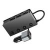 Fast Charging Car Adapter With PD18W QC3.0 4 Individual Switches Heat Resistant Design Lighter Adapter