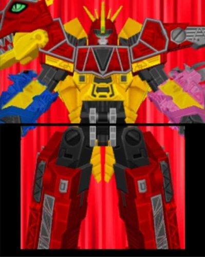 Gaburincho the Beast Power Squadron Kyouryuuger Game!