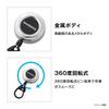 Shimano Reel Metal Matte Black Pin-On PI-311R