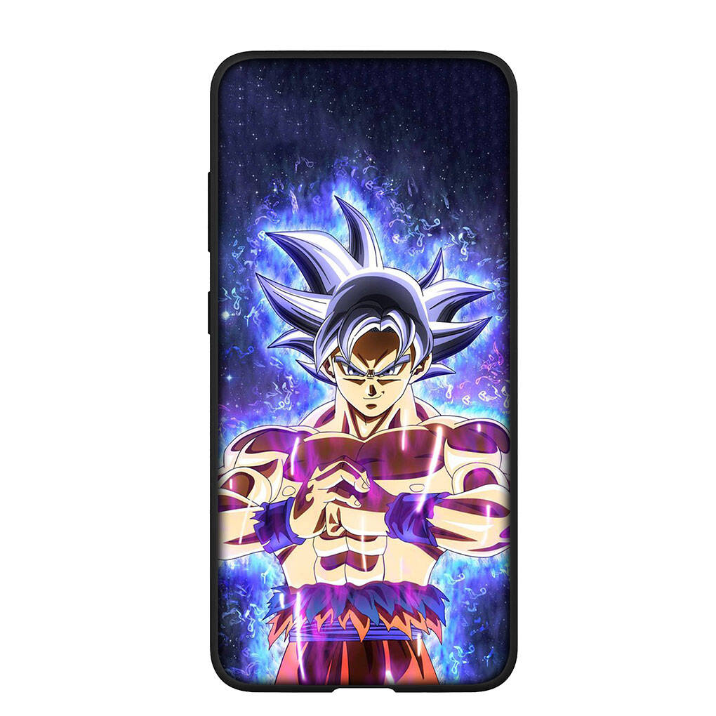 Phone Case for iPhone 17 15 16 Plus Redmi Note 14 12 11 13 Pro Max Huawei P30 P20 Lite OPPO A60 A40 A80 A18 A16 A54 Wallpaper Dragon Ball Z Goku Cover